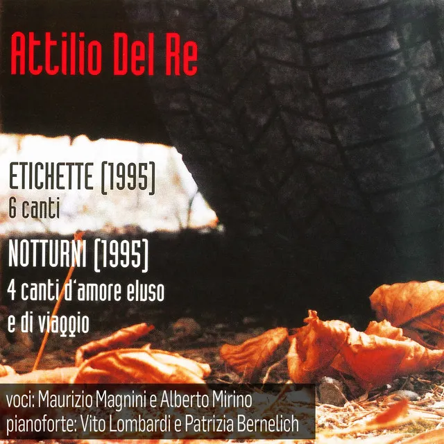 Etichette: No. 6, Dedica