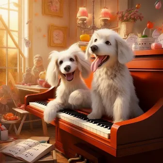 Pets Comfort: Piano Rhythms for Companionship by Fluffy