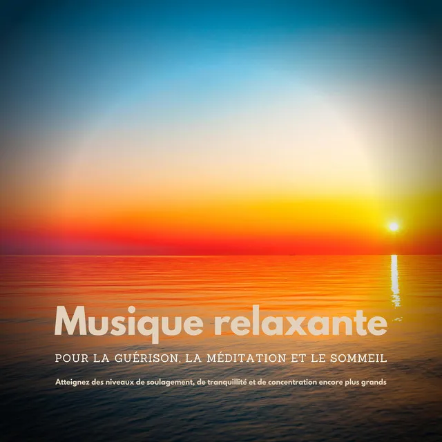 Musique relaxante pour la guérison, la méditation et le sommeil (Atteignez des niveaux de soulagement, de tranquillité et de concentration encore plus grands)