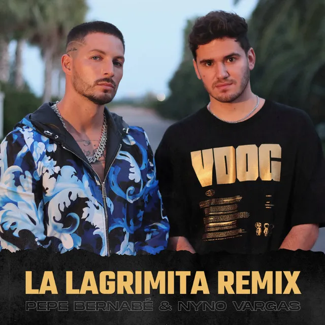 La lagrimita - Remix