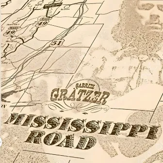 Mississippi Road by Gabriel Gratzer