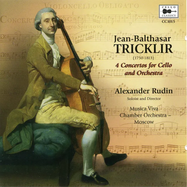 Cello Concerto in G Major, Op. 2 No. 3: I. Allegro