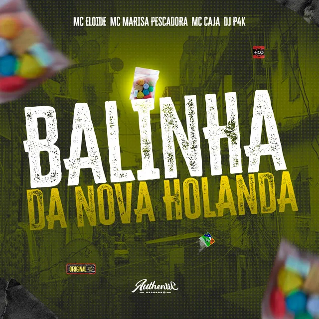 Balinha da Nova Holanda