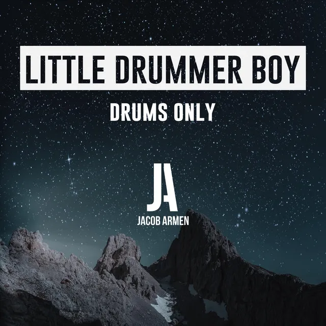 Little Drummer Boy (Drums Only)