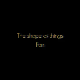 Shape of Things by Pan