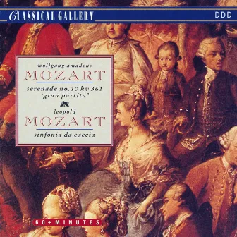 W.A. Mozart: Serenade No. 10 - L. Mozart: Sinfonia da Caccia by Slovenian Symphony Orchestra