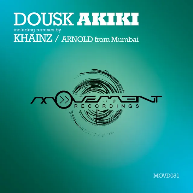 Akiki - Arnold from Mumbai mix 1