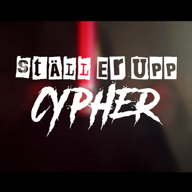 Ställ er upp cypher