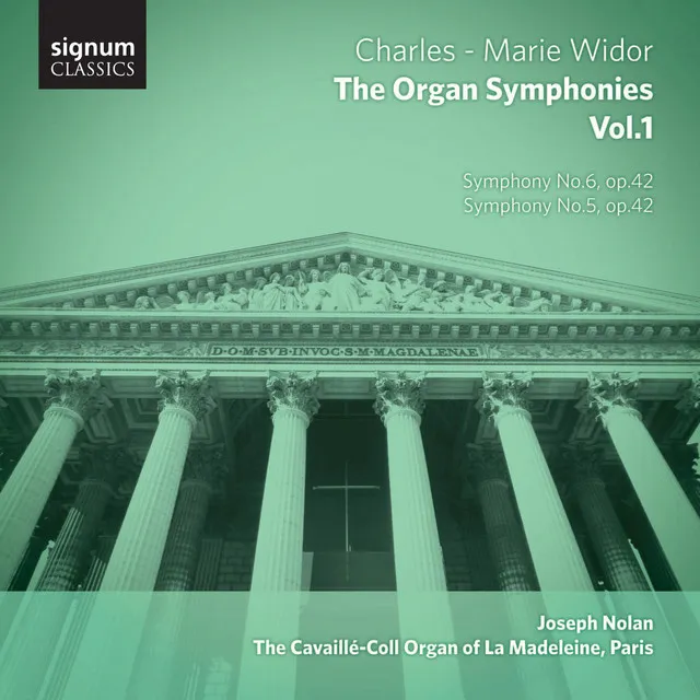 Organ Symphony No.5 in in F Minor, Op.42, No.1: V. Toccata: Allegro