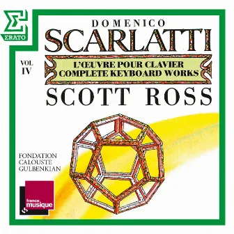 Scarlatti: The Complete Keyboard Works, Vol. 4: Sonatas, Kk. 71 - 89 by Scott Ross