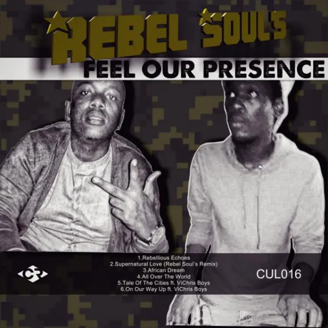 Supernatural Love (feat. Stones & Bones) - Rebel Soul's Remix