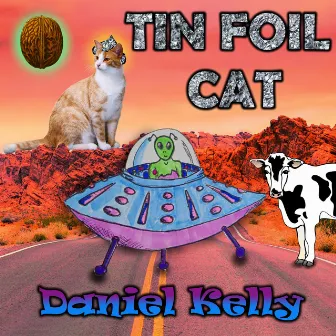 Tin Foil Cat by Daniel Kelly