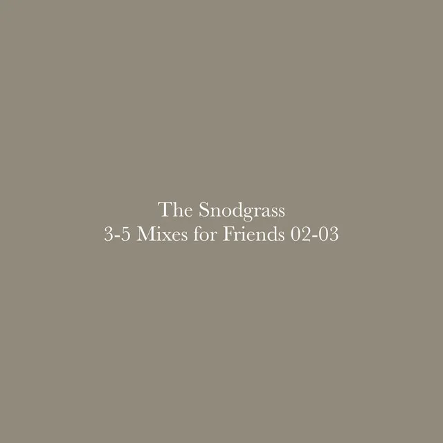 Cliff - The Snodgrass Acapella Mix