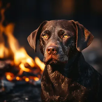 Ritmos De Brasas Eternas: Ladrido De La Partitura by Música para cachorros dormidos