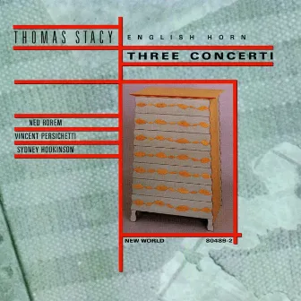 Three Concerti for English Horn by Thomas Stacy