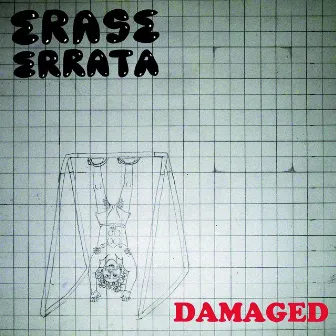 Damaged b/w Ouija Boarding - 7inch by Erase Errata