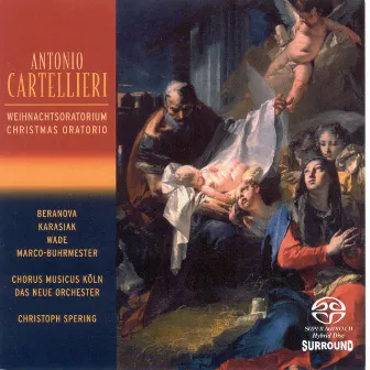 CARTELLIERI, A.C.: Celebre Nativita del Redentore (La) (Spering) by Antonio Casimir Cartellieri