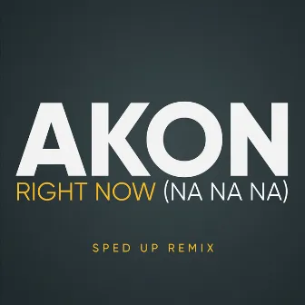 Right Now (Na Na Na) [Sped Up] by Akon