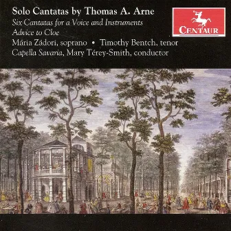 Aure, T.A.: Cantatas - The School of Anacreon / Delia / Frolick and Free / The Morning / Lydia / Bacchus and Ariadne / by Unknown Artist