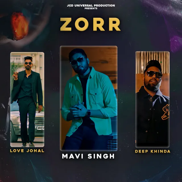 Zorr (feat. Mavi Singh)