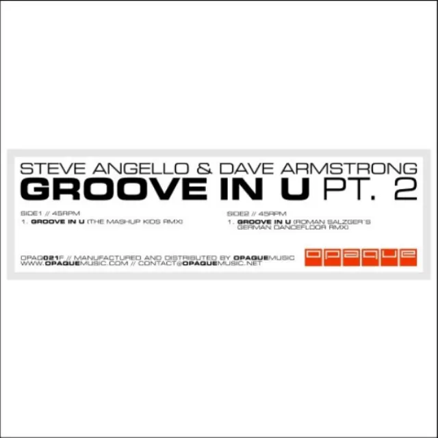 Groove In U Pt. 2