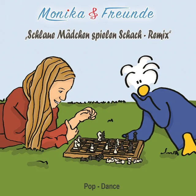 Schlaue Mädchen spielen Schach - Remix - Pop - Dance