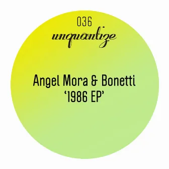 1986 EP by Angel Mora