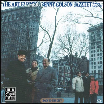 Back To The City by Art Farmer & Benny Golson Jazztet