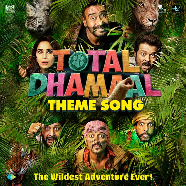 Total Dhamaal Theme (From "Total Dhamaal")