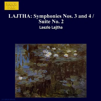 Lajtha: Symphonies Nos. 3 and 4 / Suite No. 2 by Nicolás Pasquet