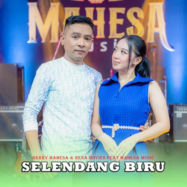 Selendang Biru