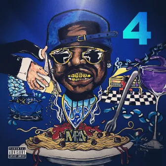 The Blue M&M 4 by Peewee Longway