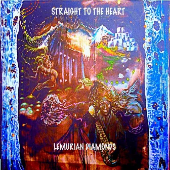 Straight to the Heart: Lemurian Diamonds by Cruuz Santana