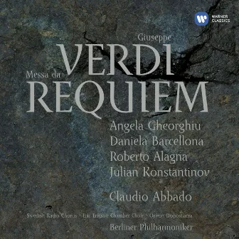 Verdi: Messa da Requiem by Roberto Alagna