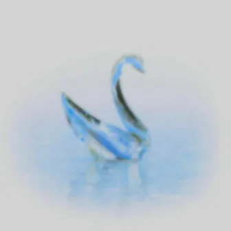 Glass Swan by ascua