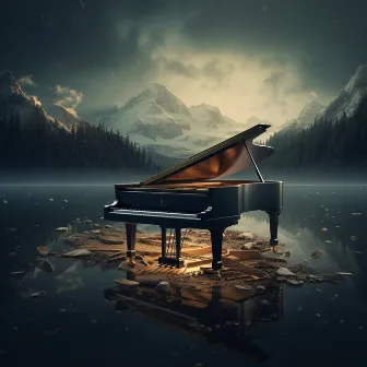 Piano Music: Twilight Harmonies by Surrounding Life