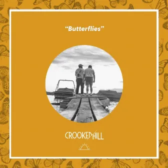 Butterflies by Crooked Hill