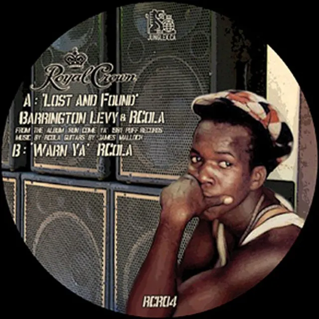 Lost and Found feat Barrington Levy - Rcola Remix