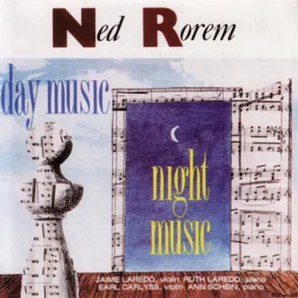 Rorem: Day Music & Night Music by Earl Carlyss