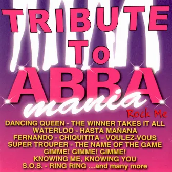 Tribute to Abba: Rock Me by Stormy