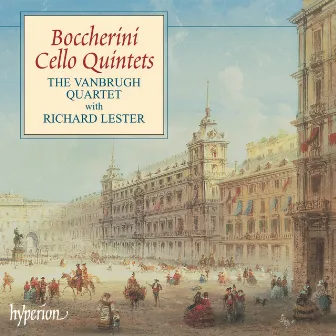 Boccherini: Cello Quintets, Vol. 1 by RTÉ Vanbrugh Quartet