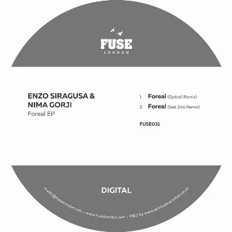 Foreal EP by Enzo Siragusa