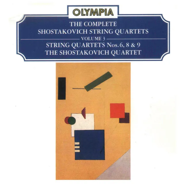 String Quartet No. 8 in C Minor, Op. 110: II. Allegro molto