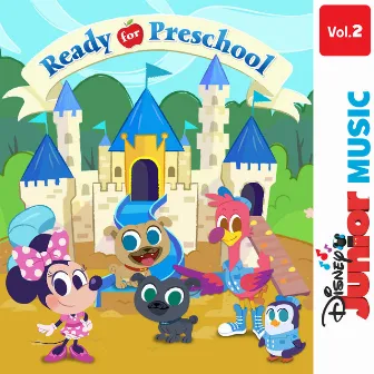 Disney Junior Music: Ready for Preschool Vol. 2 by Rob Cantor