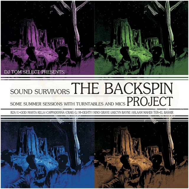 The Backspin Project - Some Summer Sessions with Turntables and Mics