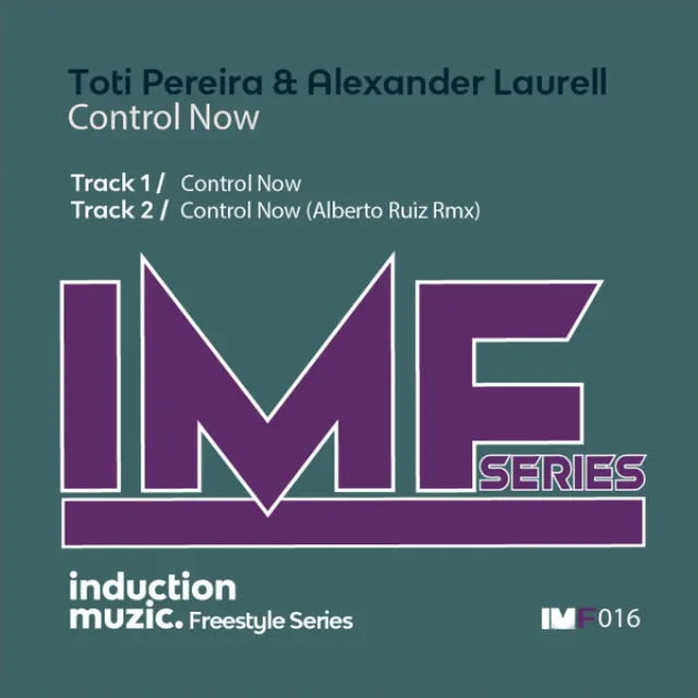 Control Now - Alberto Ruiz Remix