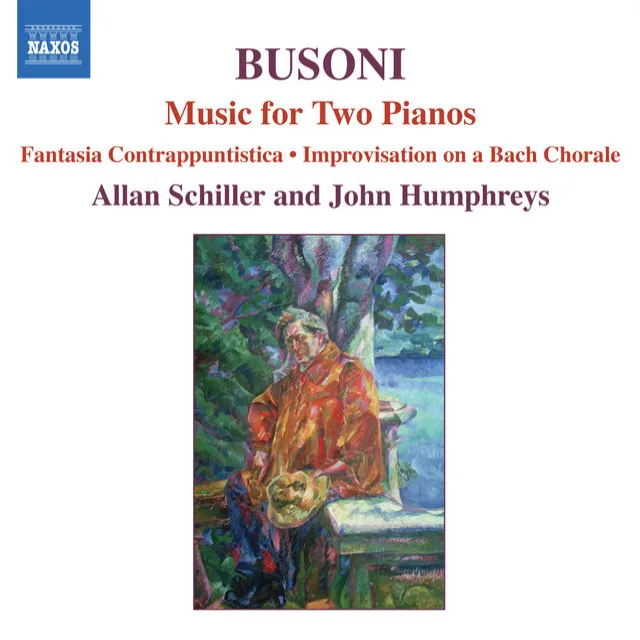 Busoni: Music for 2 Pianos