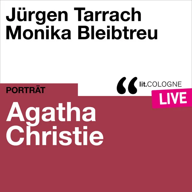 Teil 16 - Agatha Christie - lit.COLOGNE live