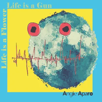 Life is a Flower Life is a Gun by Angie Aparo