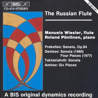 Russian Flute (The) by Manuela Wiesler